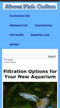 Mobile Screenshot of aboutfishonline.com